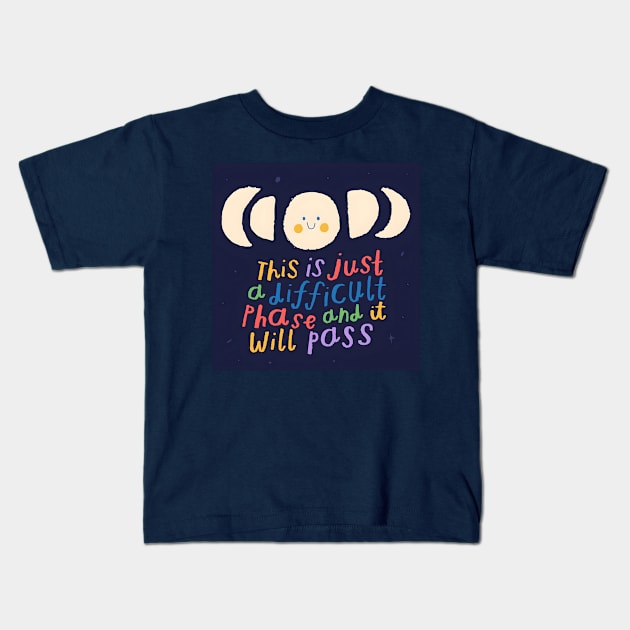 This is just a difficult Kids T-Shirt by nikkimilles_